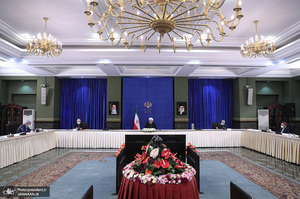 جلسه ستاد ملی مقابله با کرونا - 16 اسفند