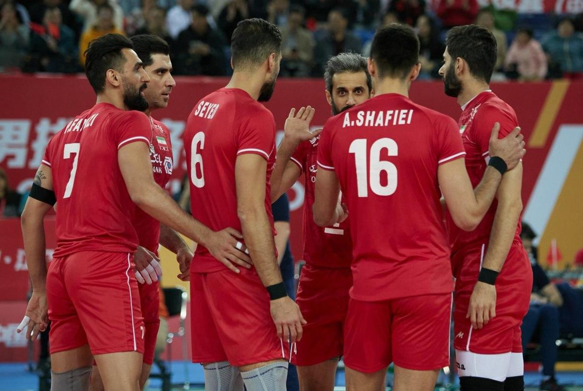 آمار بازی تیم ملی والیبال ایران مقابل چین/ موسوی امتیاز آورترین