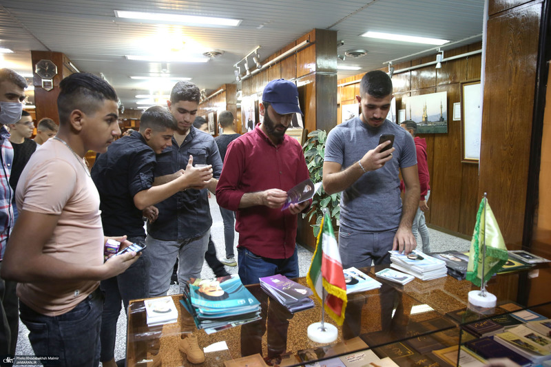 بازدید دانش آموزان شرکت کننده در پنجمین اجلاس بین المللی همبستگی با کودکان و نوجوانان فلسطینی از جماران