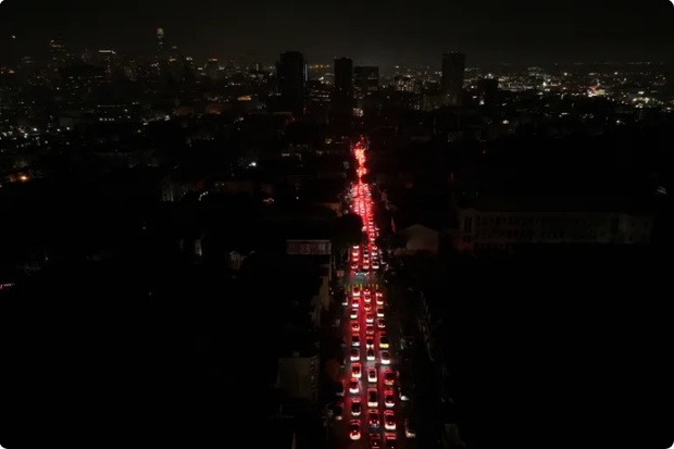 سان فرانسیسکو ی آمریکا در تاریکی فرو رفت