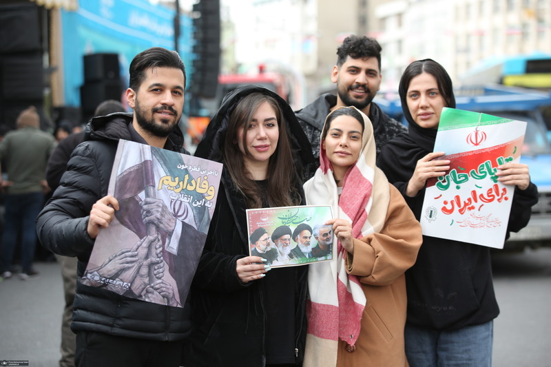 راهپیمایی باشکوه 22 بهمن