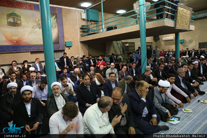 مراسم جشن نیمه شعبان در حسینیه جماران-2