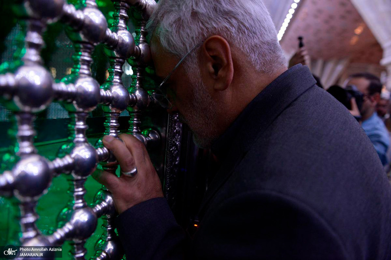 تجدید میثاق رئیس، اساتید و کارکنان دانشگاه آزاد اسلامی با آرمان های حضرت امام (س)