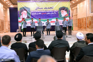 تجدید میثاق سازمان های مردم نهاد حامی فلسطین با آرمان های حضرت امام (س)