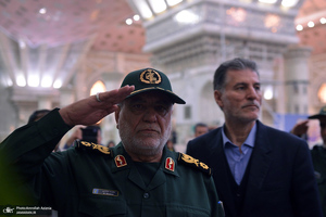 تجدید میثاق خانواده معظم شهدای سازمان حفاظت اطلاعات سپاه با آرمان های حضرت امام خمینی (س)