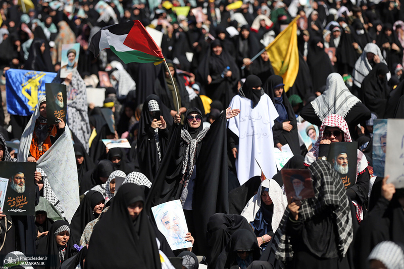 اقامه نماز جمعه تهران به امامت رهبر معظم انقلاب