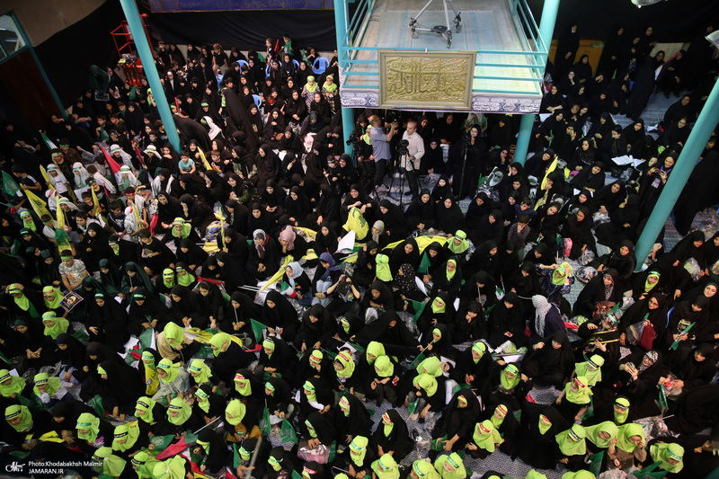 همایش جهانی سه ساله های حسینی در حسینیه جماران -2