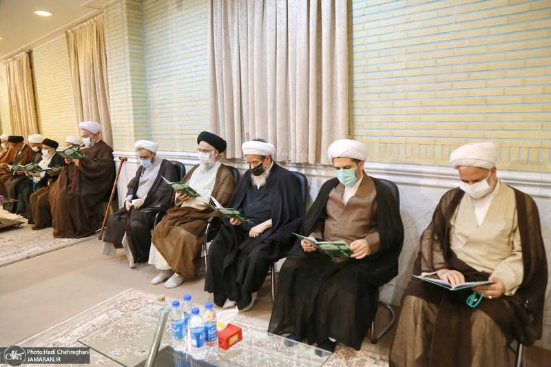 مراسم بزرگداشت برادر آیت الله العظمی جوادی آملی در قم