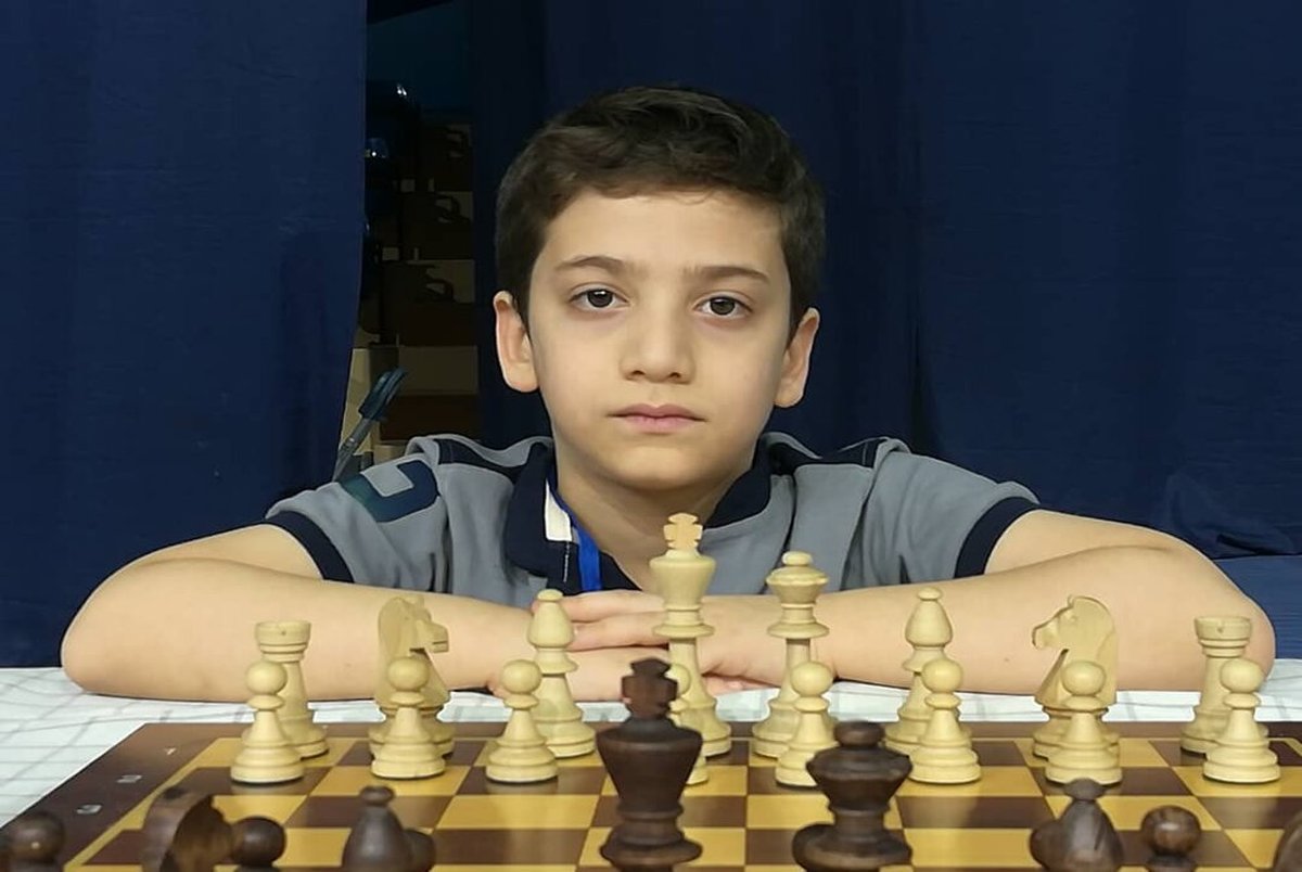 فیروزجای نوظهور شطرنج ایران!