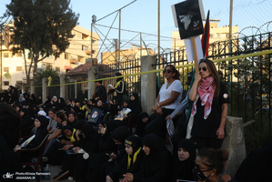 مراسم اولین سالگرد شهادت سید حسن نصرالله-2