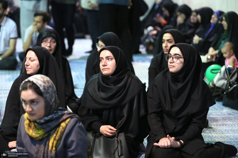 تجدید میثاق جمعی از نخبگان با آرمان های امام خمینی (س)