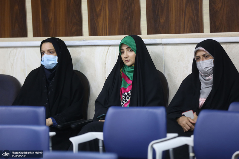 دیدار نوروزی سید حسن خمینی با کارکنان موسسه تنظیم و نشر آثار امام خمینی (س)