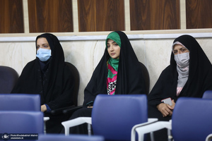 دیدار نوروزی سید حسن خمینی با کارکنان موسسه تنظیم و نشر آثار امام خمینی (س)