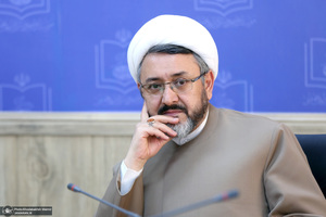 جلسه شورای فرهنگی با حضور رئیس موسسه تنظیم ونشر آثار امام خمینی (س)