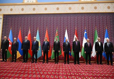 آغاز اجلاس سران کشورهای مشترک‌المنافع در ترکمنستان با حضور پزشکیان به‌عنوان مهمان ویژه/ کرملین: حضور ایران در قالب «همسود پلاس» اهمیت ویژه‌ای دارد