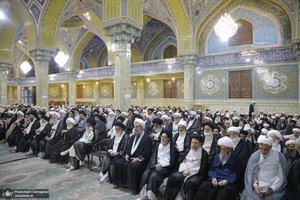 نشست دوره ای اساتید سطوح عالیه و خارج حوزه علمیه قم‎