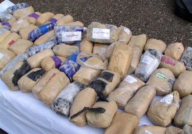 پلیس خراسان شمالی 212 کیلوگرم مواد مخدر کشف کرد