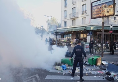  اعتراضات جنبش «همه‌چیز را مسدود کنید» فرانسه را «فلج» کرد
