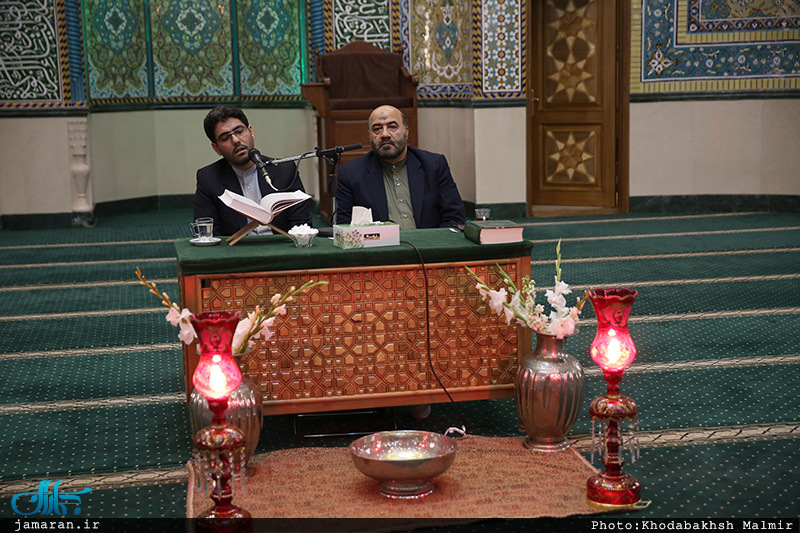 مراسم ترحیم مادر یکی از کارکنان موسسه تنظیم و نشر آثار امام خمینی(س)