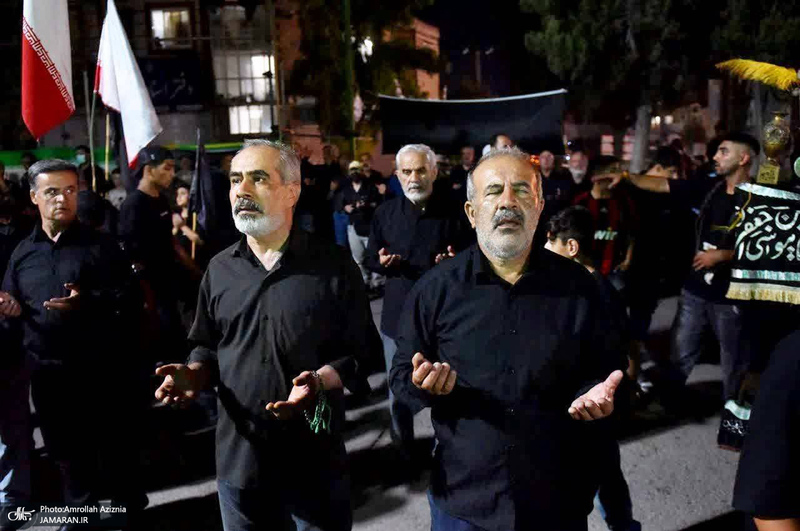 دسته عزاداری حضرت ابوالفضل (ع) رستم آباد گیلان