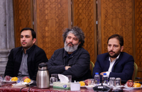 نشست قالیباف با مدیران رسانه‌های کشور برگزار شد  (38)
