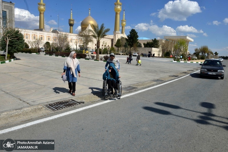 روز طبیعت در حرم مطهر حضرت امام خمینی(س) - 2