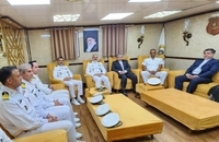 ناوگروه ۸۶ نیروی دریایی ارتش ایران به آفریقای جنوبی رسید (8)