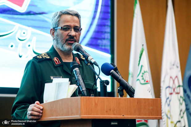 واکنش جانشین فرمانده سپاه به خبری مبنی بر طرح آمریکا و  اسراییل برای ترور فرماندهان ایرانی