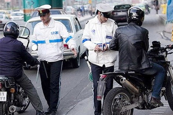 یکهزار و 800دستگاه موتورسیکلت در اسدآباد توقیف شد نداشتن کلاه ایمنی 80درصد تخلف راکبان
