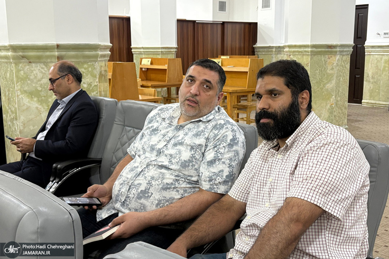 محفل ادبی پروانه ها در مجتمع فرهنگی هنری یادگار امام (ره) قم