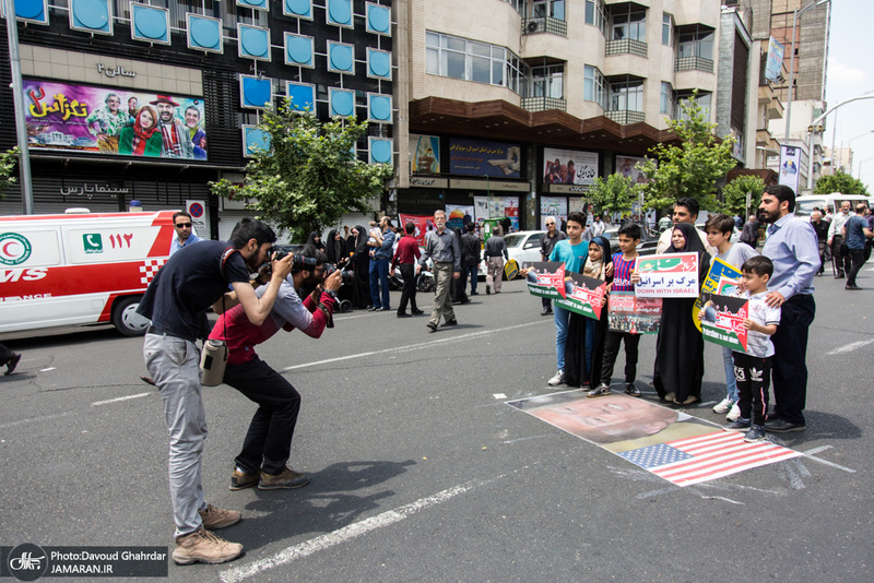 راهپیمایی باشکوه روز جهانی قدس-5