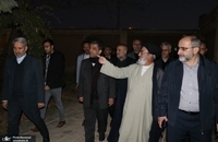 بازدید عزت الله ضرغامی از بیت تاریخی امام در خمین (15)