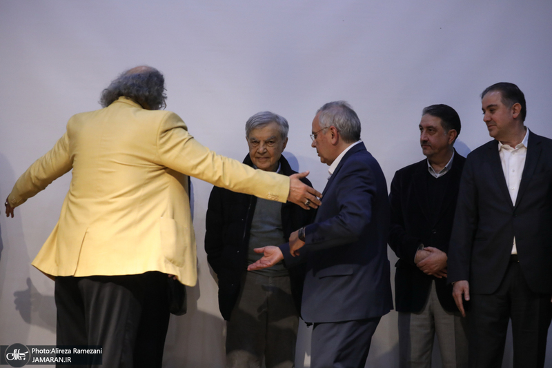 مراسم نکوداشت محمود سریع القلم