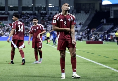 گلزن قطر: به پیروزی برابر ایران اطمینان داشتیم