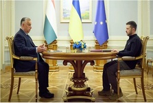 نخستین دیدار متحد سرسخت پوتین و روسیه با رهبر اوکراین
