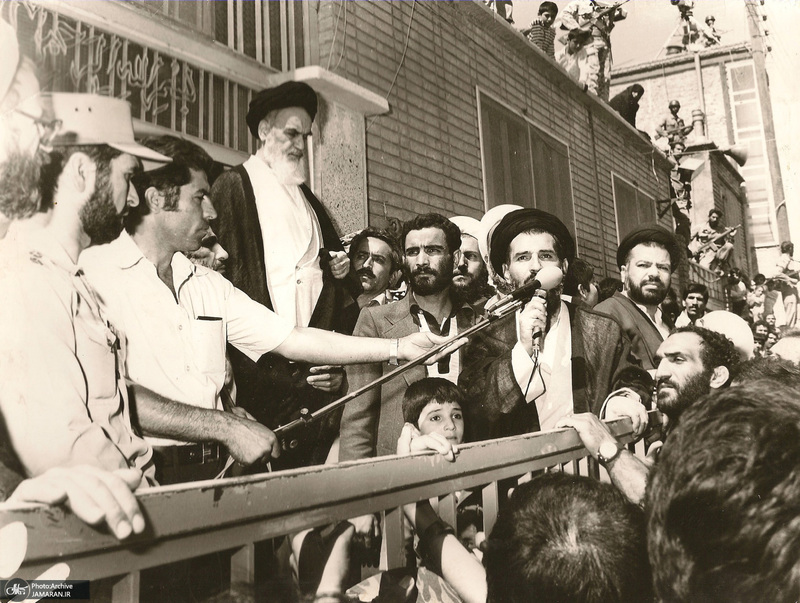 مرحوم آیت الله سید مهدی امام جمارانی به روایت تصویر