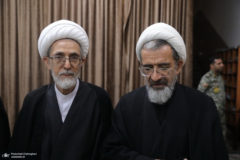مراسم هفتمین روز ارتحال آیت العظمی شبیری زنجانی (ره)