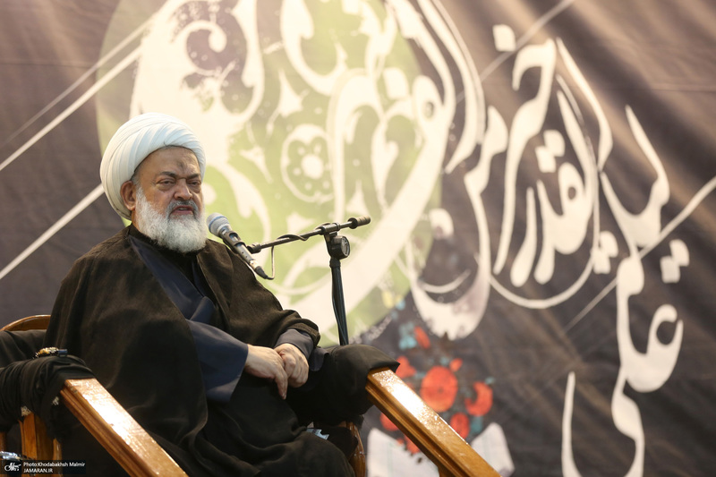 مراسم شب بیست و یکم ماه رمضان در حرم حضرت امام خمینی (س) 2