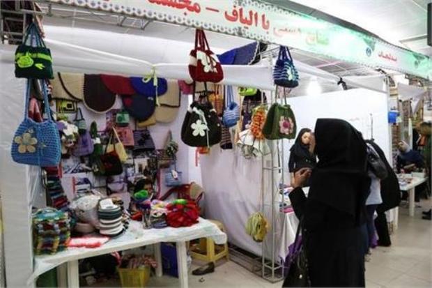 100 زن سرپرست خانوار ایلامی در نمایشگاه تولیدات زنان حضور دارند