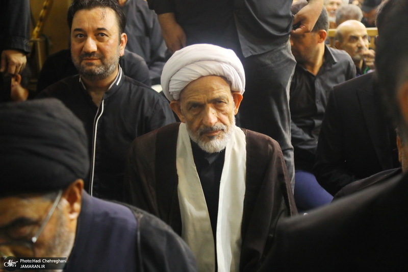 مراسم بزرگداشت رهبر شهید انقلاب در قم-۱