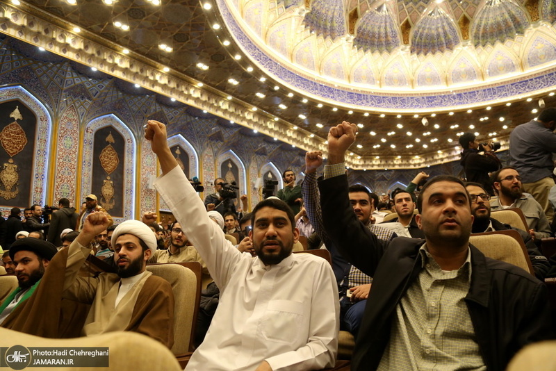 همایش بزرگ جوانان مقاومت و گرامیداشت شهید جهاد مغنیه