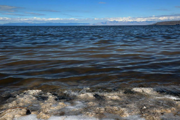 تراز دریاچه ارومیه طی هفته گذشته 5 سانتی متر افزایش یافت