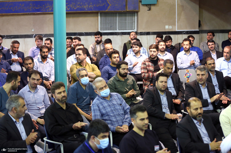 مراسم روز بزرگداشت معلم در حسینیه جماران