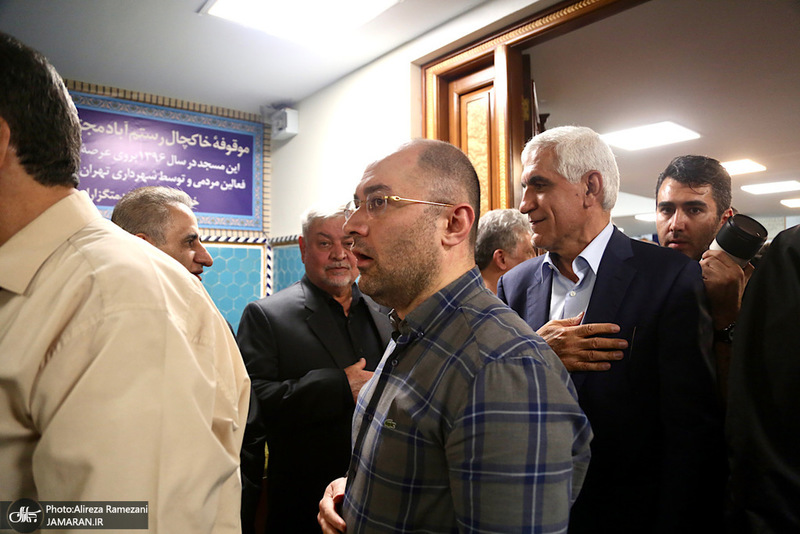 مراسم ختم برادر مرحوم آیت الله هاشمی رفسنجانی (ره)