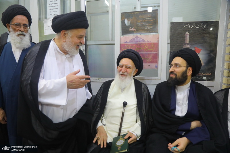 مراسم بزرگداشت مرحوم آیت الله حیدری یزدی (ره)