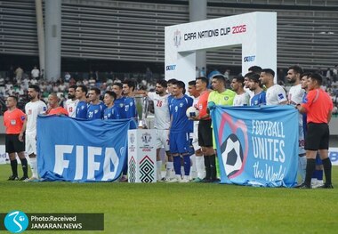 ویدیو| لحظه دریافت مدال نایب قهرمانی ایران در کافا
