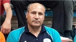 جان باختن رئیس هیات والیبال کهکیلویه و بویر احمد در سانحه سقوط هواپیما