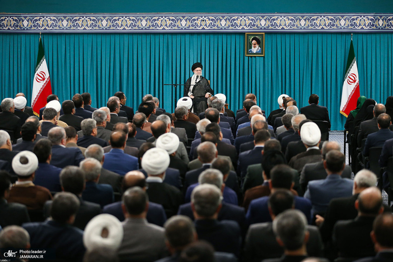 دیدار نمایندگان مجلس شورای اسلامی با رهبر معظم انقلاب