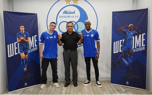 رونمایی رسمی استقلال از آسانی و جنپو