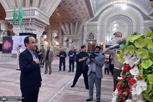 تجدید میثاق رئیس و کارکنان سازمان ثبت و احوال با آرمان های حضرت امام خمینی (س)